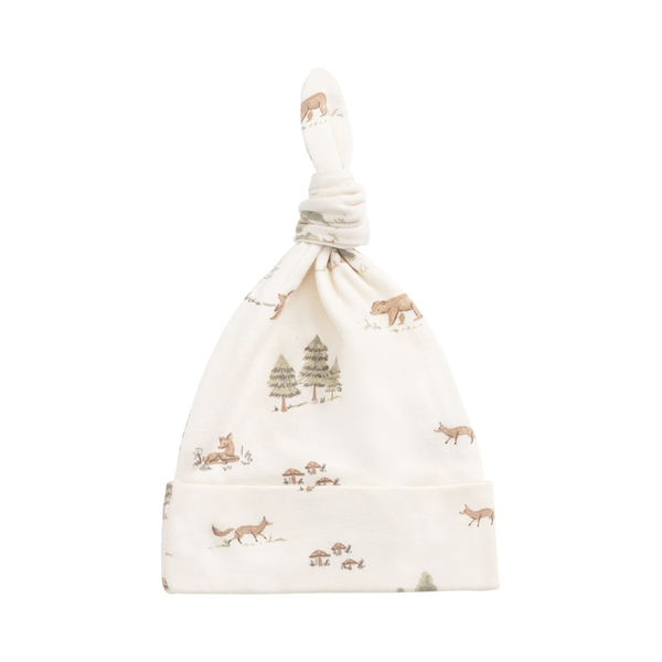 Jamie Kay Cotton Knot Beanie