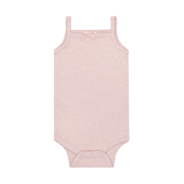 Jamie Kay Cotton Modal Singlet Bodysuit