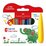 Faber-Castell Grip Finger Crayons 6 pack