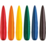 Faber-Castell Grip Finger Crayons 6 pack