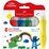 Faber-Castell Jumbo Squeezing Paintbrushes 6 pack