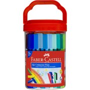 Faber-Castell Connector Pens Bucket of 50-toys-Bambini