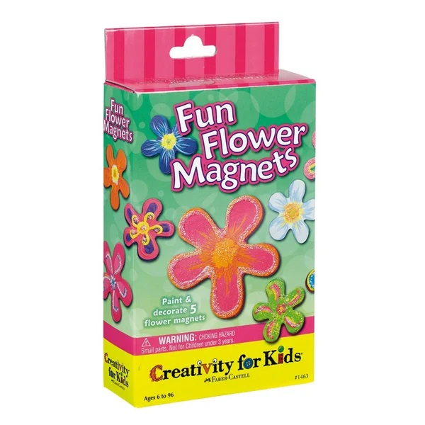 Faber-Castell CFK Fun Flower Magnets Kit