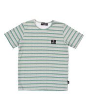 Radicool Grasslands Stripe Tee-tops-Bambini