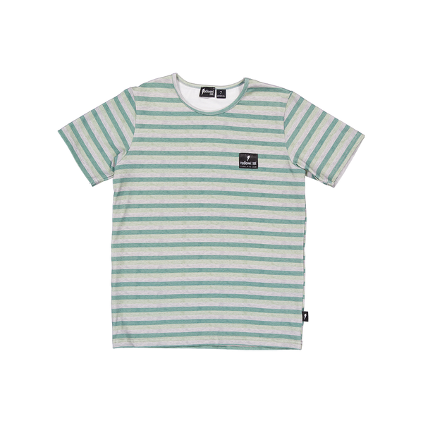 Radicool Grasslands Stripe Tee