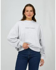 Silent Theory Logo Crew-tops-Bambini