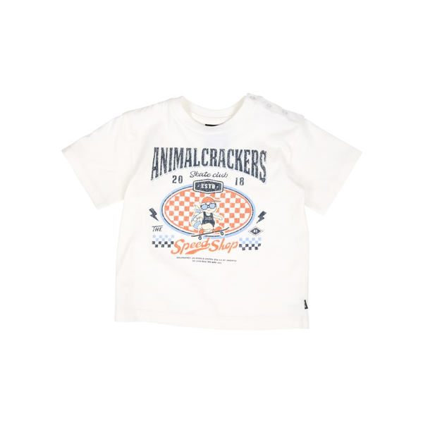 Animal Crackers Speedy Tee