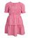 Eve Girl Elsa Gingham Shirred Dress