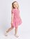 Eve Girl Elsa Gingham Shirred Dress