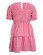 Eve Girl Elsa Gingham Shirred Dress