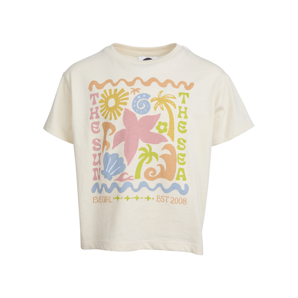 Eve Girl Tropical Tee