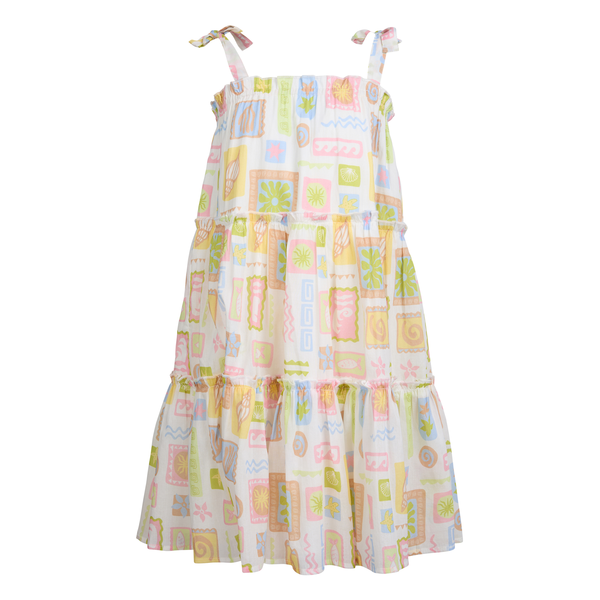 Eve Girl Matisse Tiered Mini Dress