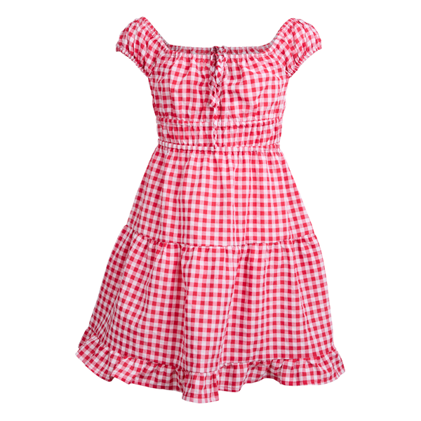 Eve Girl Elsa Gingham Dress