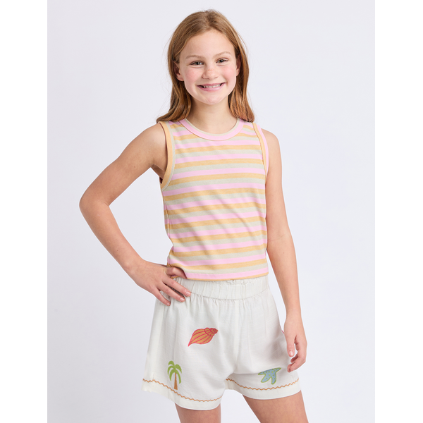 Eve Girl Callie Rib Tank