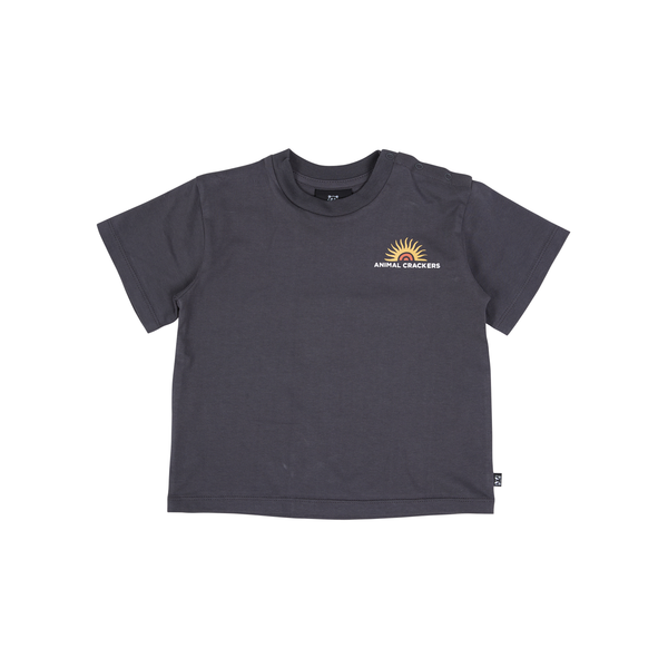 Animal Crackers Ocean Rise Tee