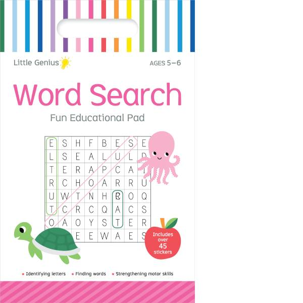 Little Genius Wordsearch Book