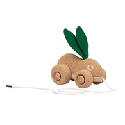 Korko Pull Along Hopping Rabbit Toy-toys-Bambini
