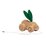 Korko Pull Along Hopping Rabbit Toy