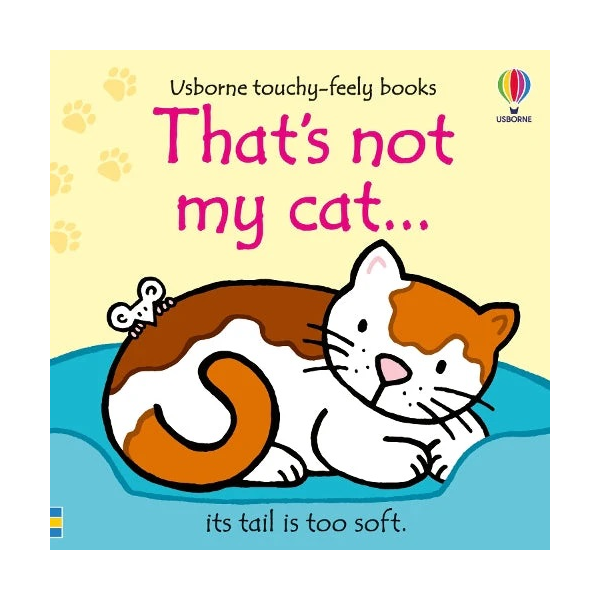 That's Not My Cat Board Book