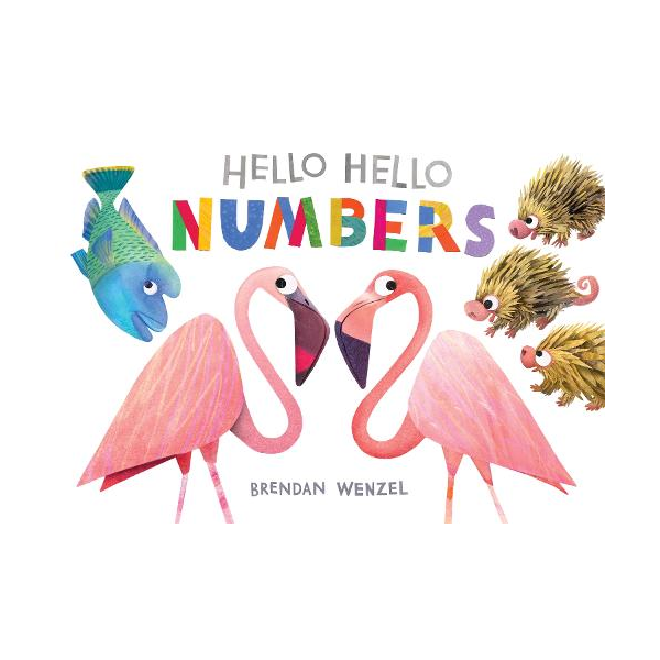 Hello Hello Numbers Book