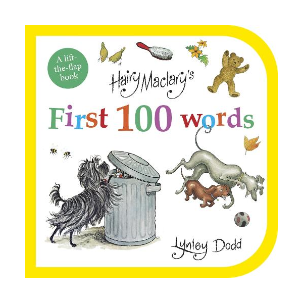 Hairy Maclary's First 100 Words Book
