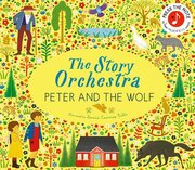 The Story Orchestra Peter & The Wolf Sound Book-toys-Bambini