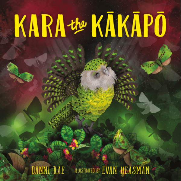 Kara The Kakapo Book