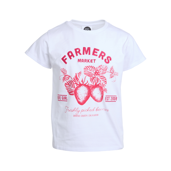Eve Girl Farmers Market Tee