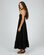 Silent Theory Tallow Tiered Maxi Dress