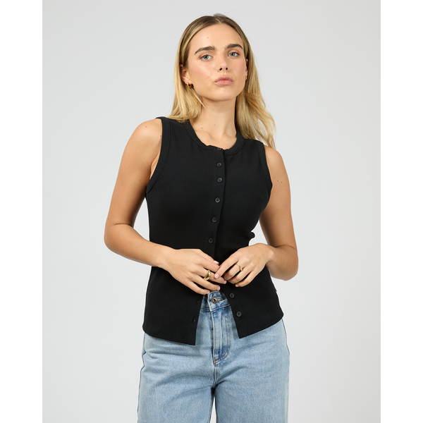 Silent Theory Button Up Tank