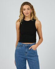 Silent Theory Pia Crop Tank-tops-Bambini