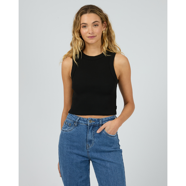 Silent Theory Pia Crop Tank