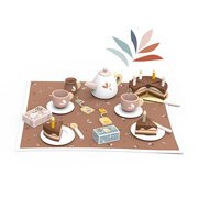 Speedy Monkey Birthday Tea Set-toys-Bambini