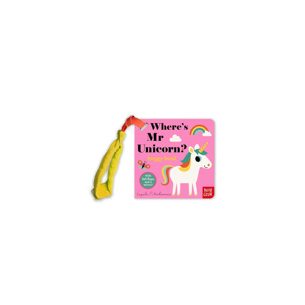 Felt Flap Buggy Book