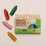 Honeystick Beeswax Crayons Triangles 8 pack