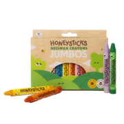 Honeysticks Beeswax Crayons Jumbos-toys-Bambini