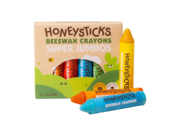 Honeysticks Beeswax Crayons Super Jumbos 7 pack-girl-Bambini