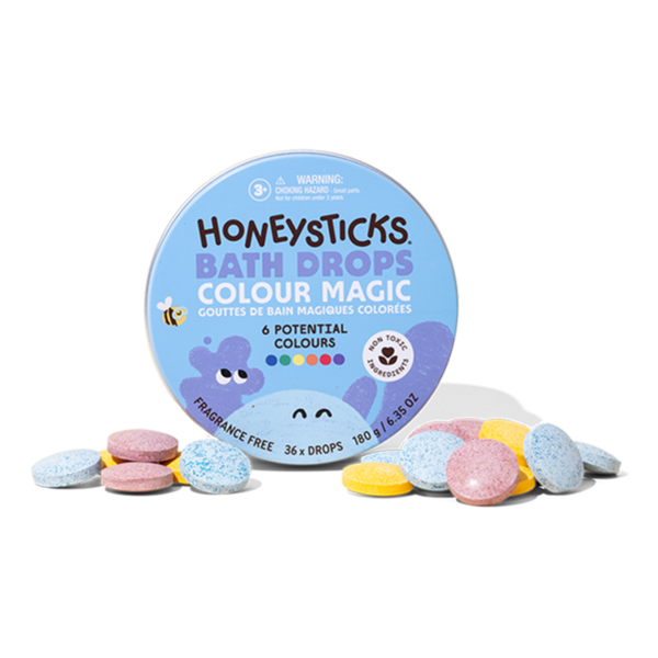 Honeysticks Bath Drops Colour Magic