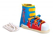 Hape Tie-It Lacing Sneaker-toys-Bambini