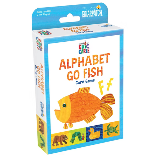 Eric Carle Alphabet Go Fish Card Game