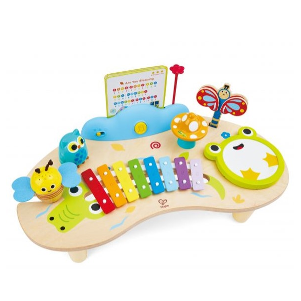 Hape 8 in 1 Natures Symphony Table
