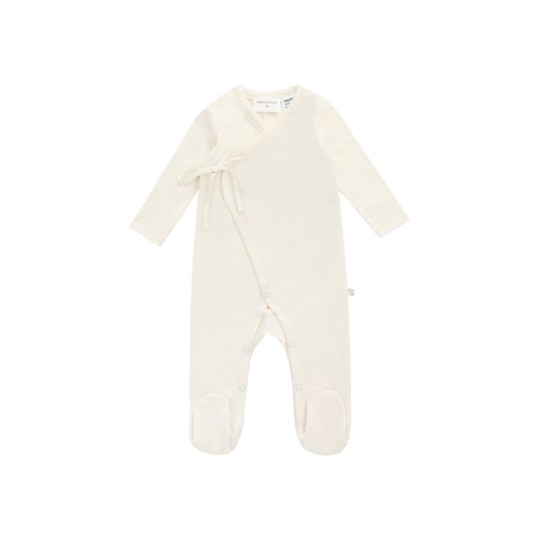 Merino Kids Wrap Onepiece