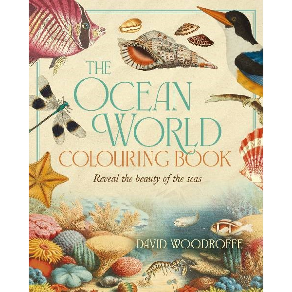 The Ocean World Colouring Book