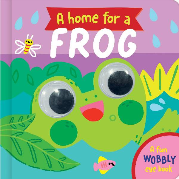 Frog Wobbly Eye Board Book