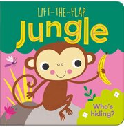 Lift-The-Flap Book Jungle-toys-Bambini