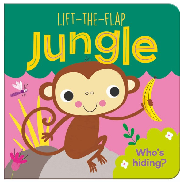 Lift-The-Flap Book Jungle