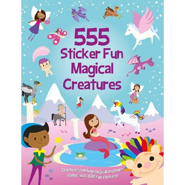 555 Sticker Fun Book