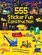 555 Sticker Fun Book