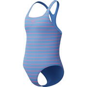 Speedo Girls Printed Medalist 1PC-swimwear-Bambini