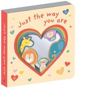 Just The Way You Are Mirror Board Book-toys-Bambini